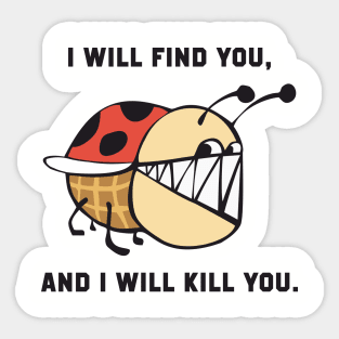 ladybug Sticker